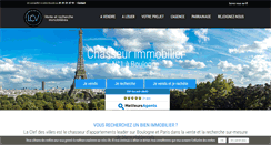 Desktop Screenshot of laclefdesvilles.fr